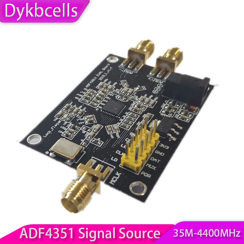 Dykbcells ADF4351 35M-4400Mhz   RF ȣ ߻..